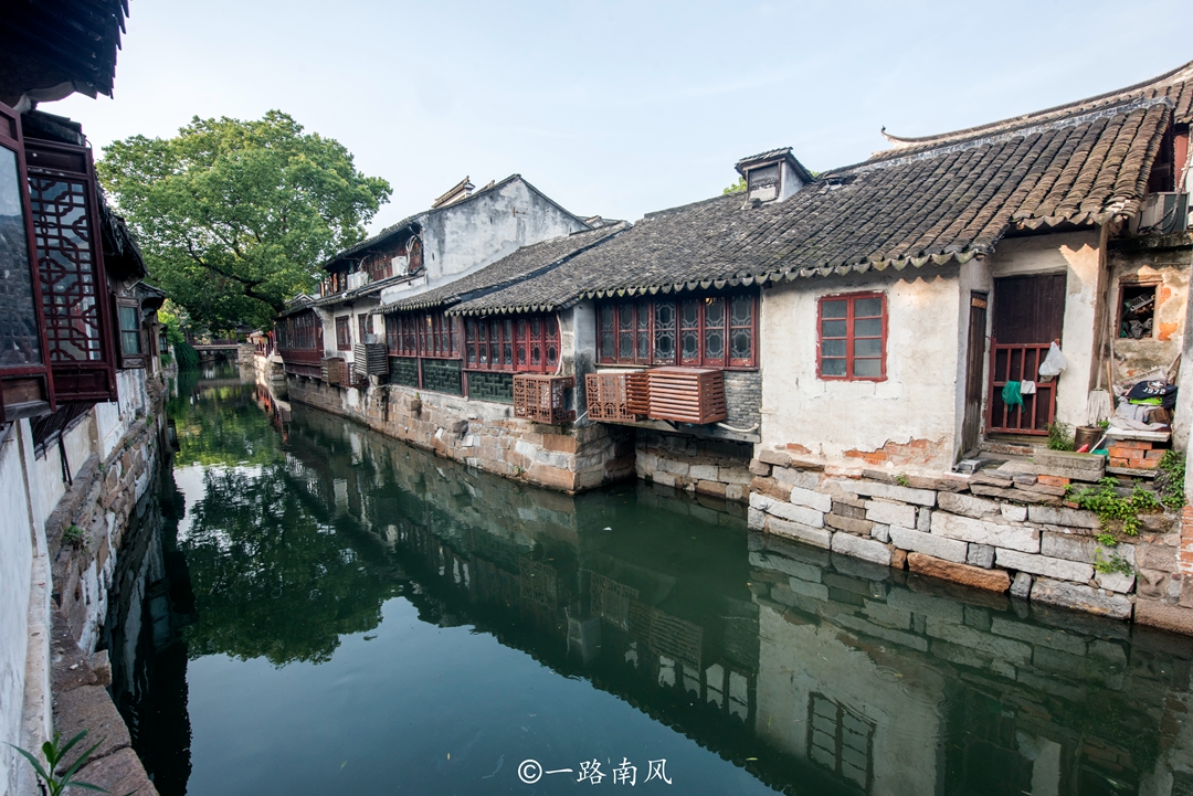 苏州一千年免费的古镇,苏州千年古镇