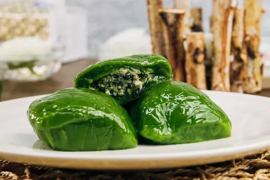 这两家朴实的青团，秒掉了市面上各种作妖对手...