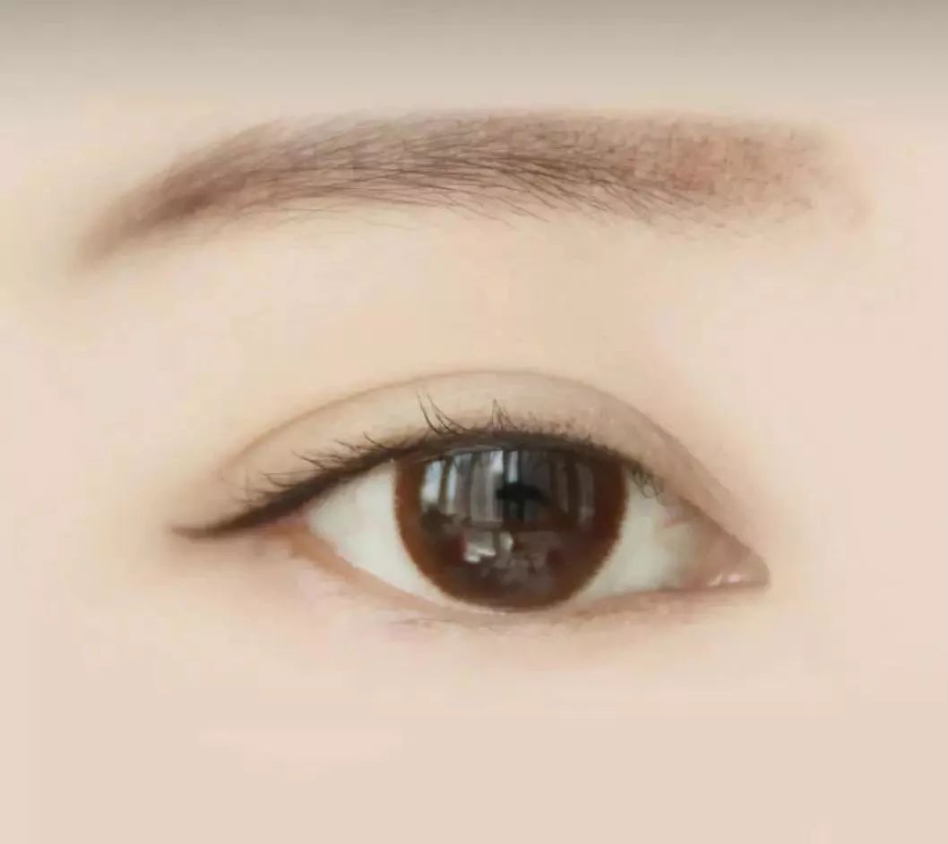 眼线的画法步骤图新手怎么画眼线,不会画眼线怎么练