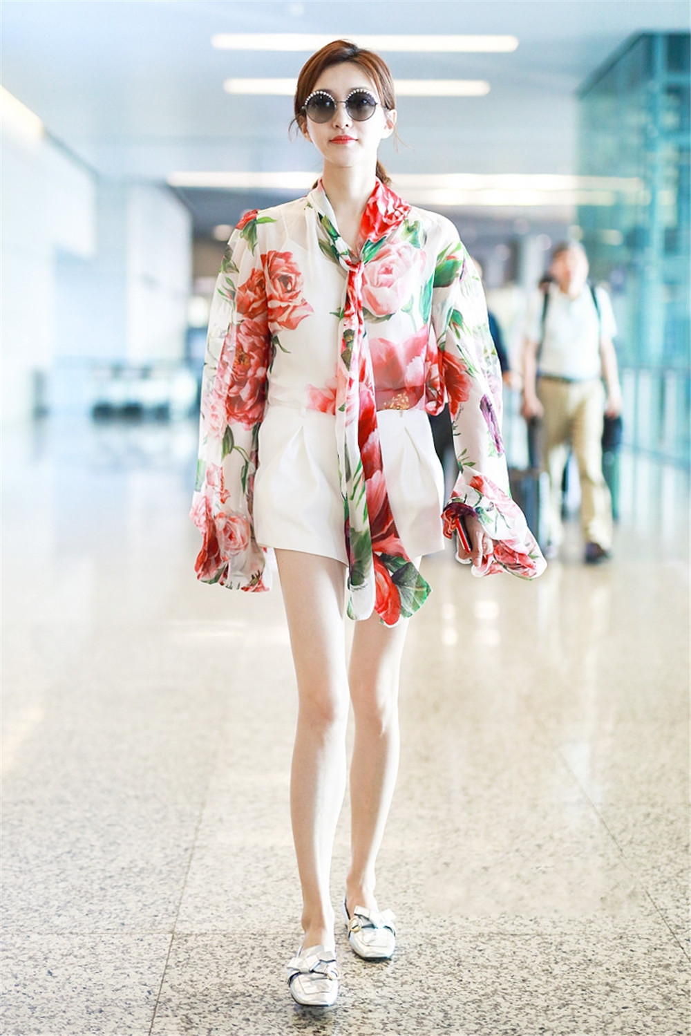 新款冰冰凉凉的雪纺衬衫,清凉洋气衬衫