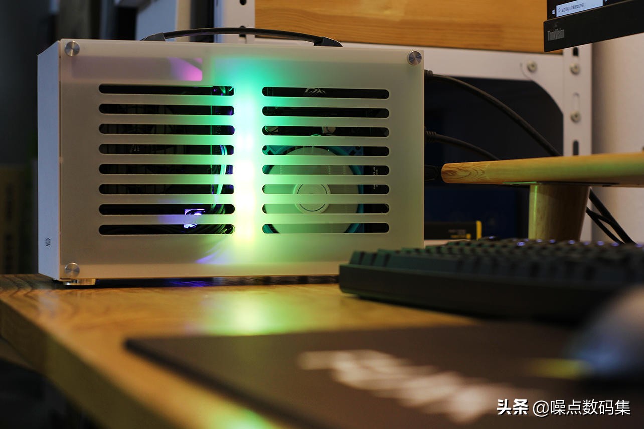 超频三蜂鸟i100pro散热改造,蜂鸟i100itx机箱测评