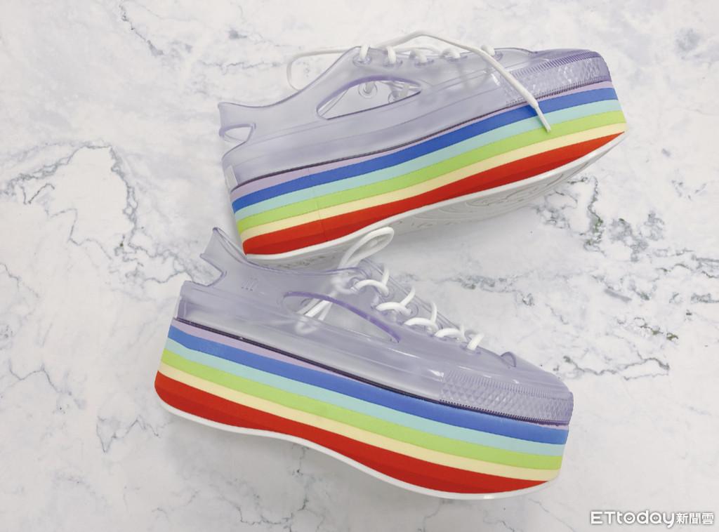 开箱:亚洲首卖厚底彩虹,冰雪奇缘、美人鱼童鞋送给你