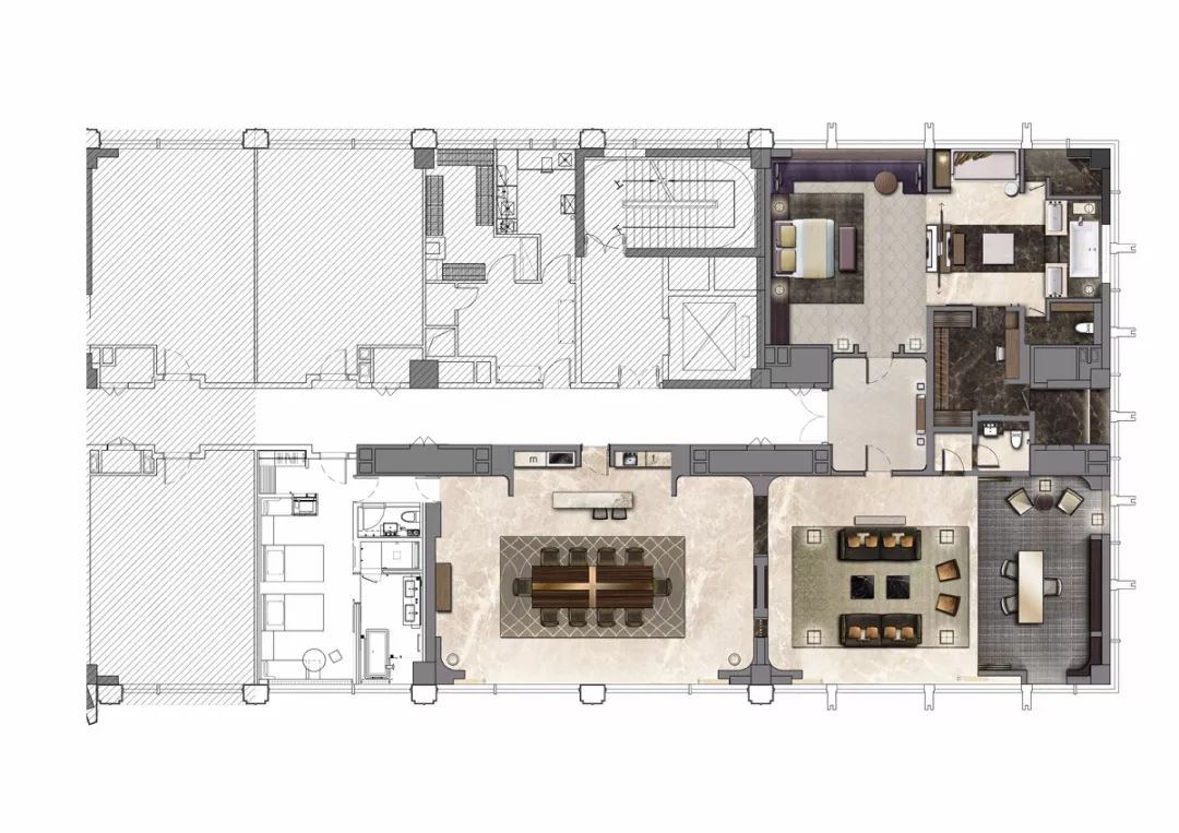 规划类效果图psd,ps室内平面图图库