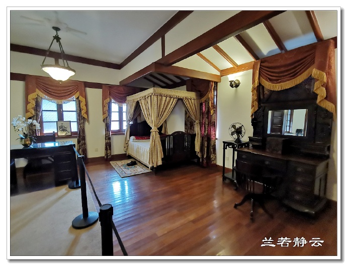 天津末代皇帝溥仪静园书房,天津溥仪静园