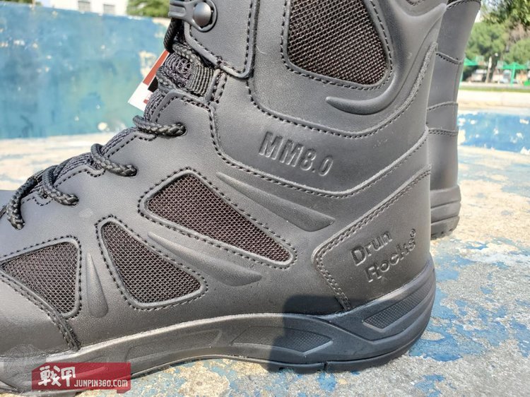 郢匠挥斤，浑然天成——君洛克美人鱼MM8.0作战靴测评