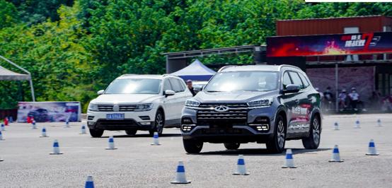 奇瑞瑞虎8鲲鹏版耐久测试,奇瑞瑞虎8鲲鹏版2.0t马力测试