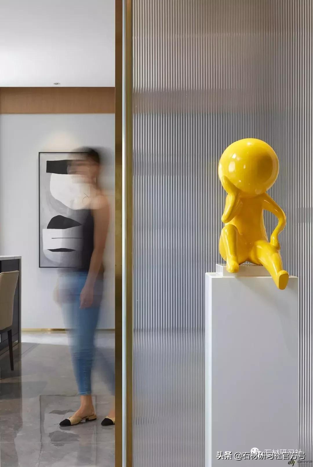 大理石现代极致设计,现代简约天然大理石款式推荐