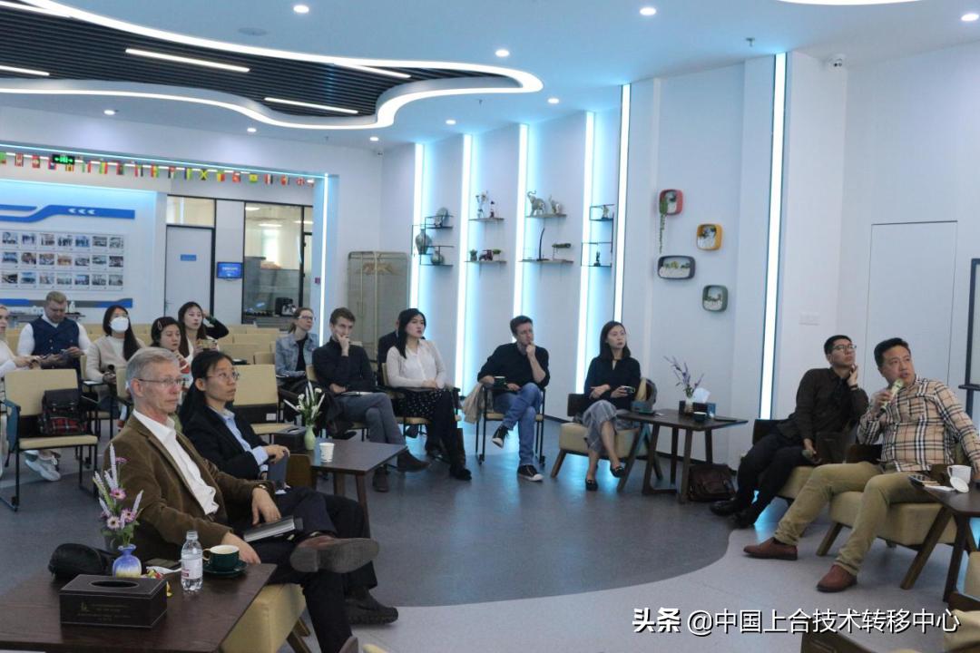 简报｜青岛国际技术交易市场开办来华签证主题沙龙服务外国创客