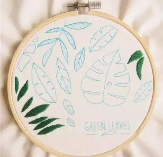 欧式绣入门针法视频教程,法式刺绣怎么绣的教程图解