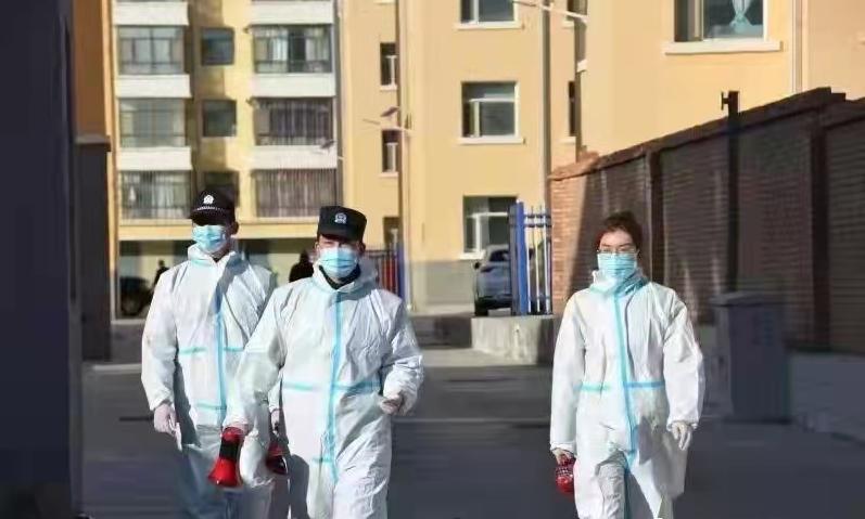 让*党**旗在抗疫一线高高飘扬让*徽警**在抗疫一线熠熠闪光——内蒙古阿拉善盟两级法院司法警察抗疫纪实