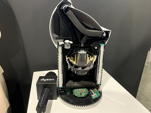 戴森多功能无叶净化风扇开箱体验,戴森pure风扇视频