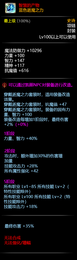 dnf没用的史诗套,dnf已经绝版的套装