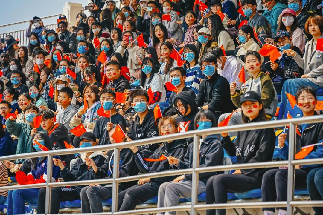 东北财经大学举办“献礼建*党**百年”东北财经大学第五届大学生体育文化节开幕式暨“东财杯”师生足球友谊赛