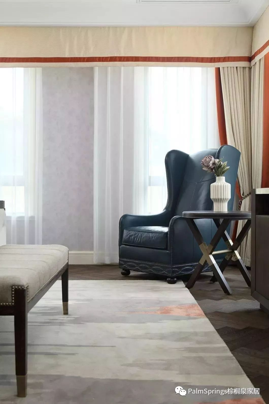 PALMSPRINGS案例|680㎡奢美花园别墅,遇见「有温度的家」