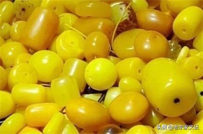 文玩鉴别蜜蜡,文玩蜜蜡怎么区分品质