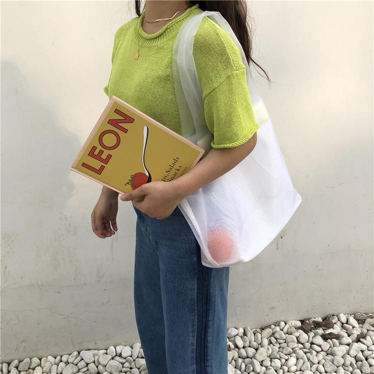 镂空网纱包,方格网纱包新款