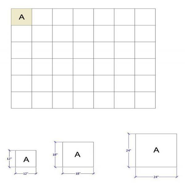 客厅瓷砖75*150铺贴效果图,十六种瓷砖铺贴方法