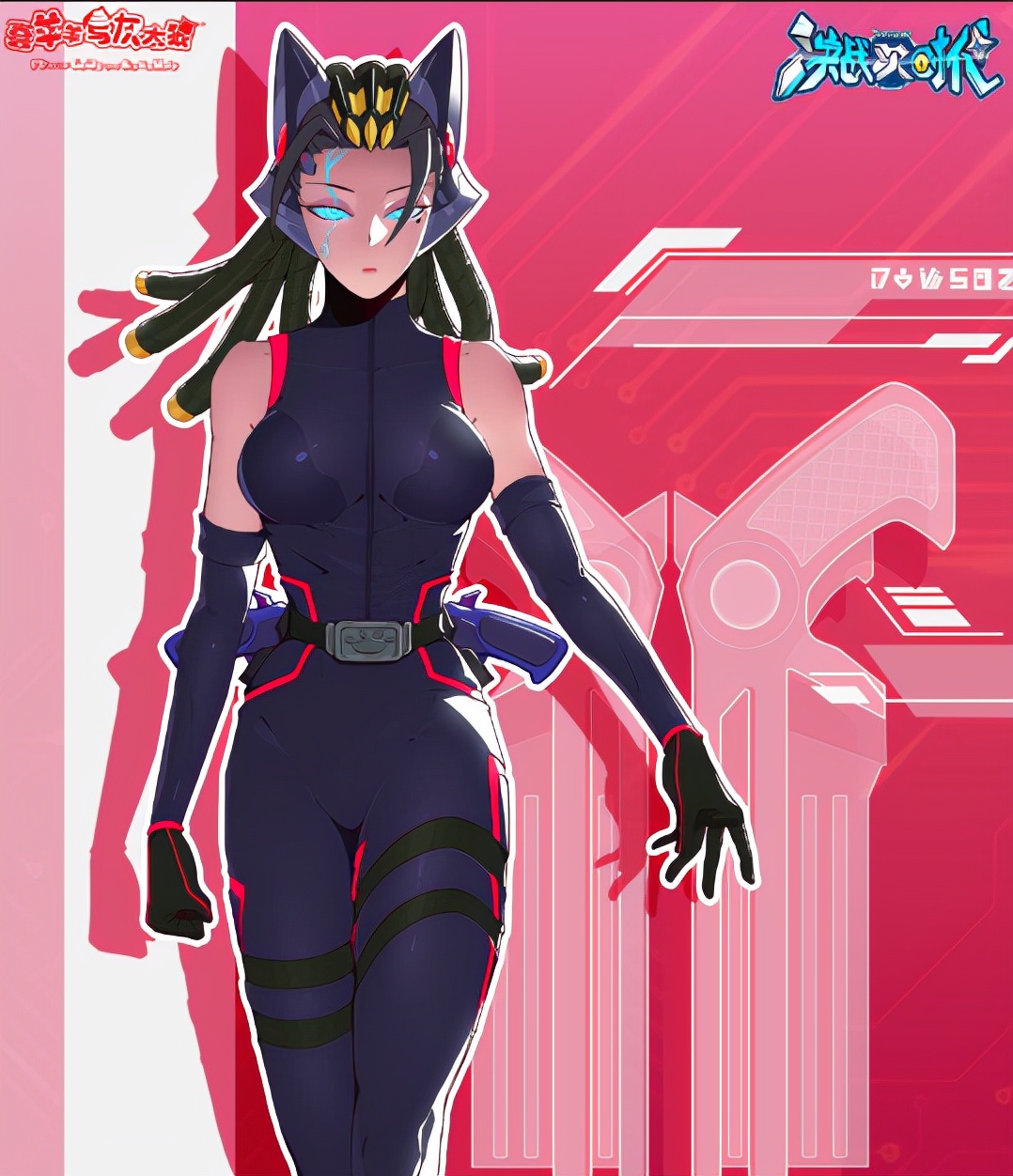 灰太狼次时代图片,灰太狼一家拟人化变身