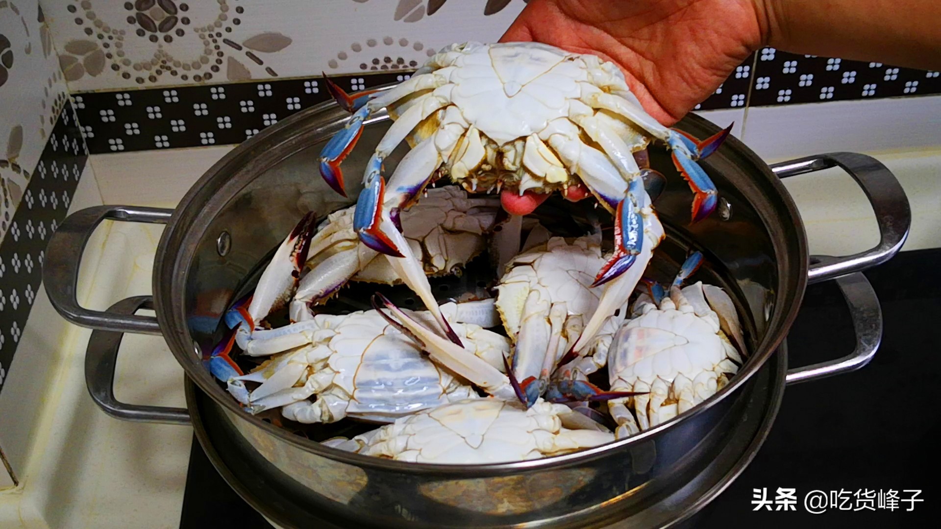 蒸螃蟹为什么会出汤,蒸螃蟹为啥倒着放水
