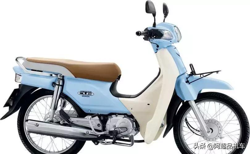 本田最值得买的摩托车幼兽,进口本田幼兽弯梁supercub摩托车
