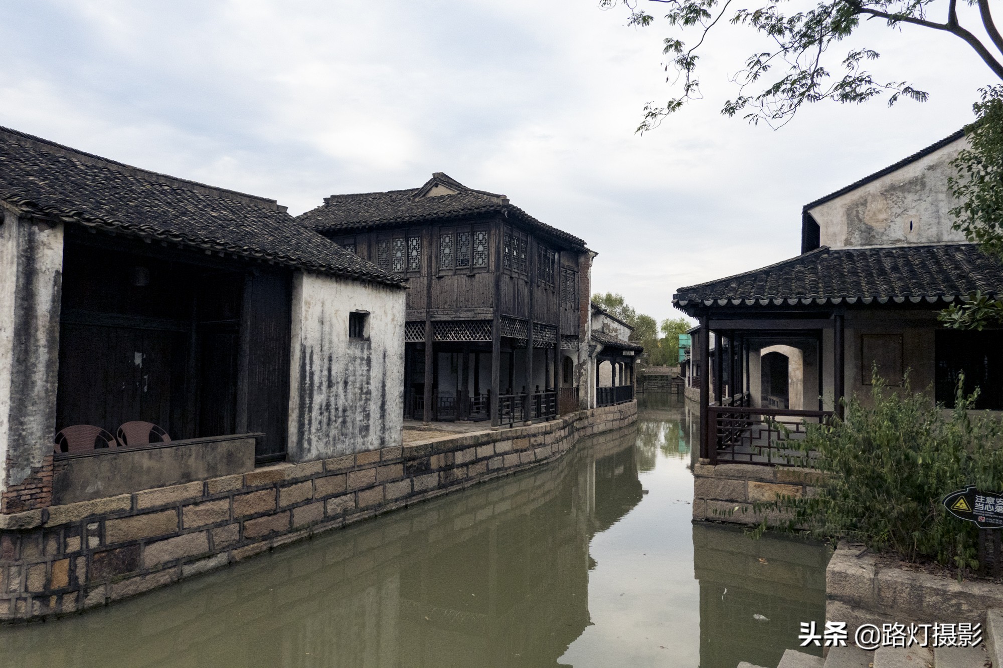 沙家浜江南美景,常熟芦苇荡螃蟹