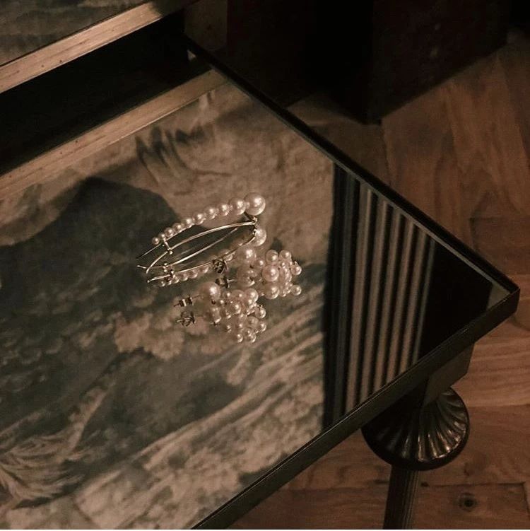 1块钱发夹,5000块的发夹真的很难接受