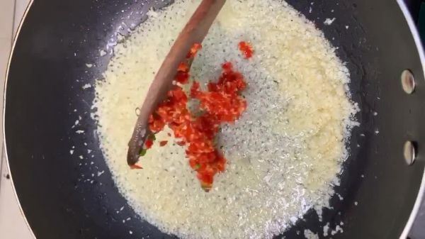 开背虾蒜蓉粉丝虾,蒜蓉开背虾金针菇