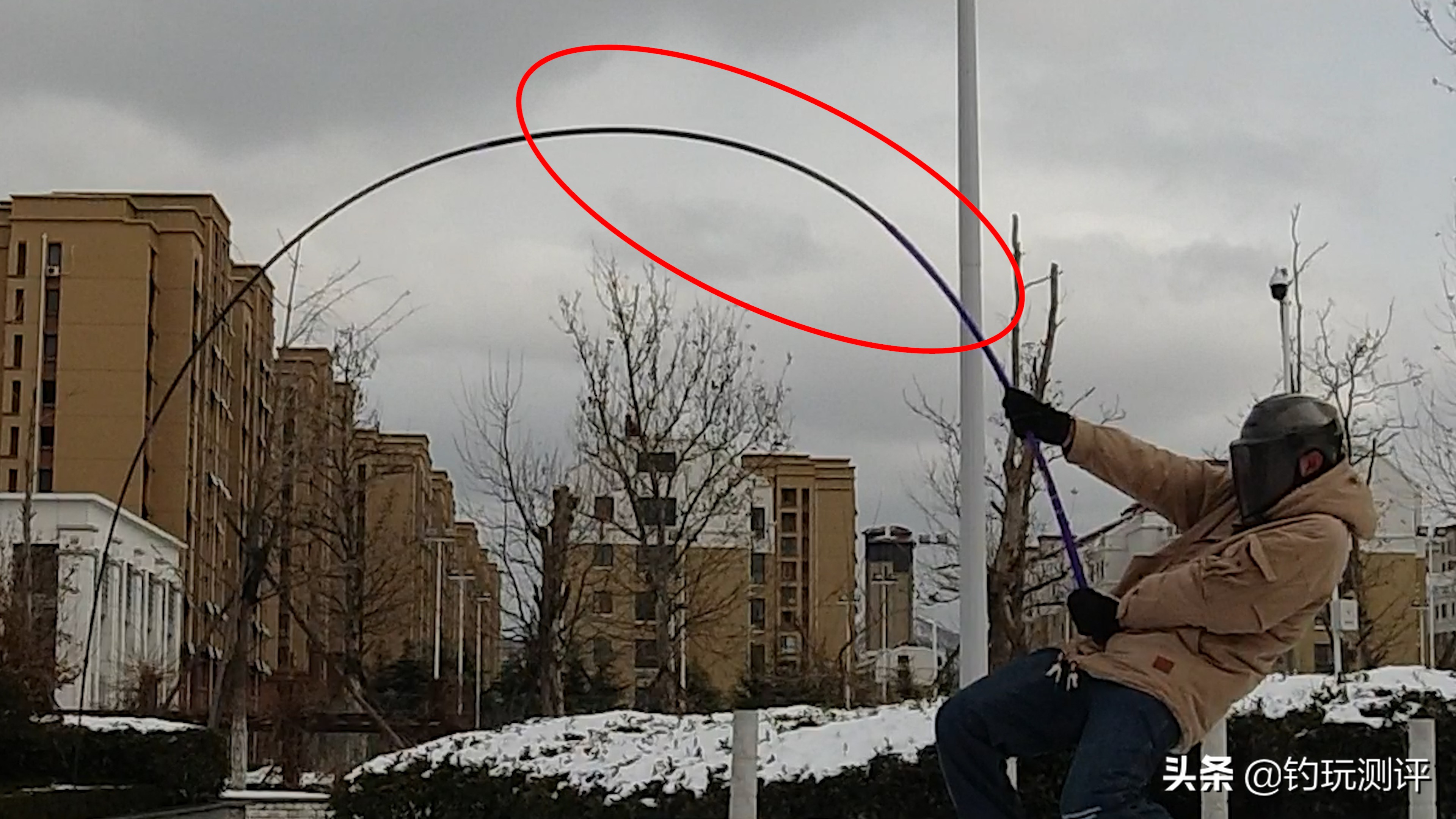 中逵黑无情巨青测评,中逵黑无情巨青版6.3鱼竿测评