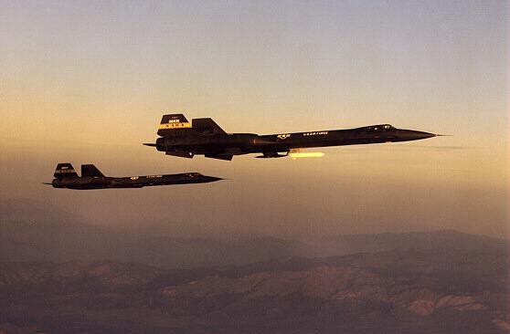 黑鸟高空侦察机,黑鸟高空战斗机