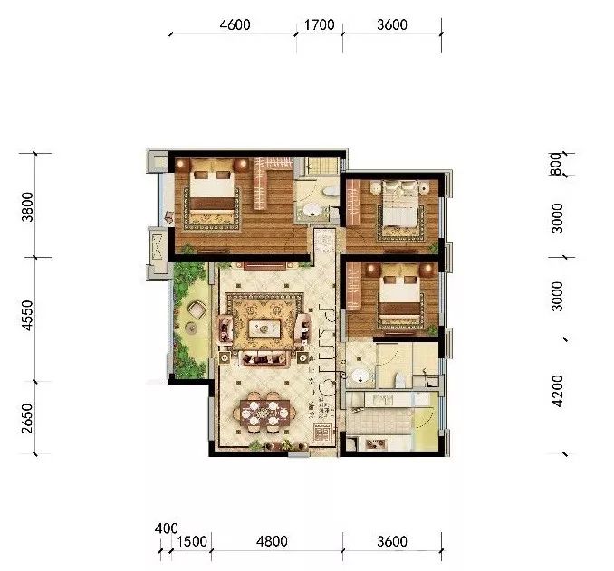 一奇聊房：领地·蘭台府！万元左右的改善型住房，优势在哪里？