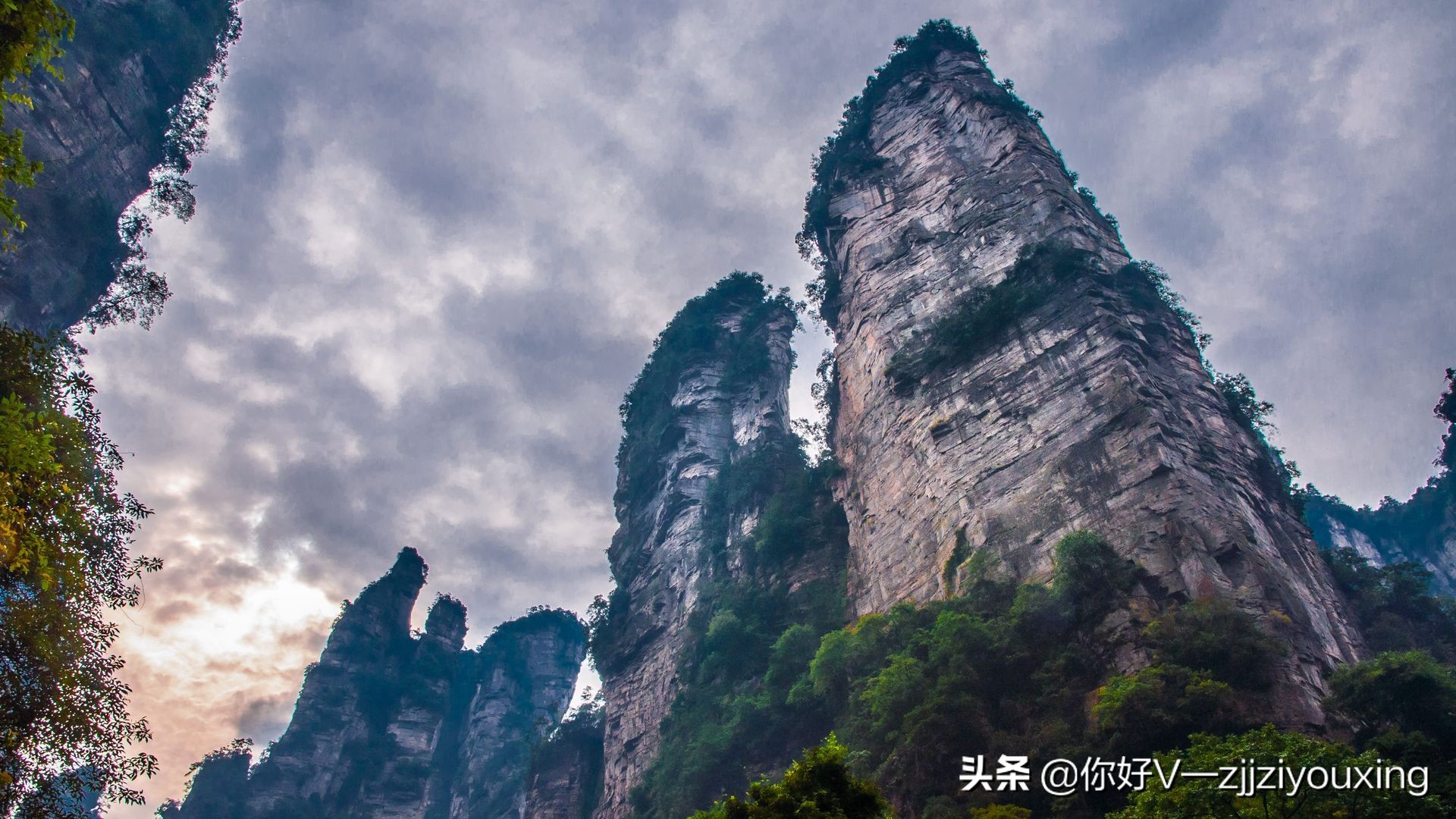 探索大自然领略张家界,探秘张家界旅游胜地