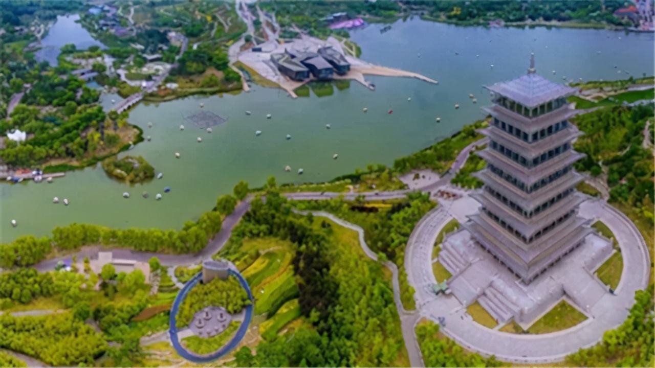 马拉松城市？原来西安有这么多跑步胜地！