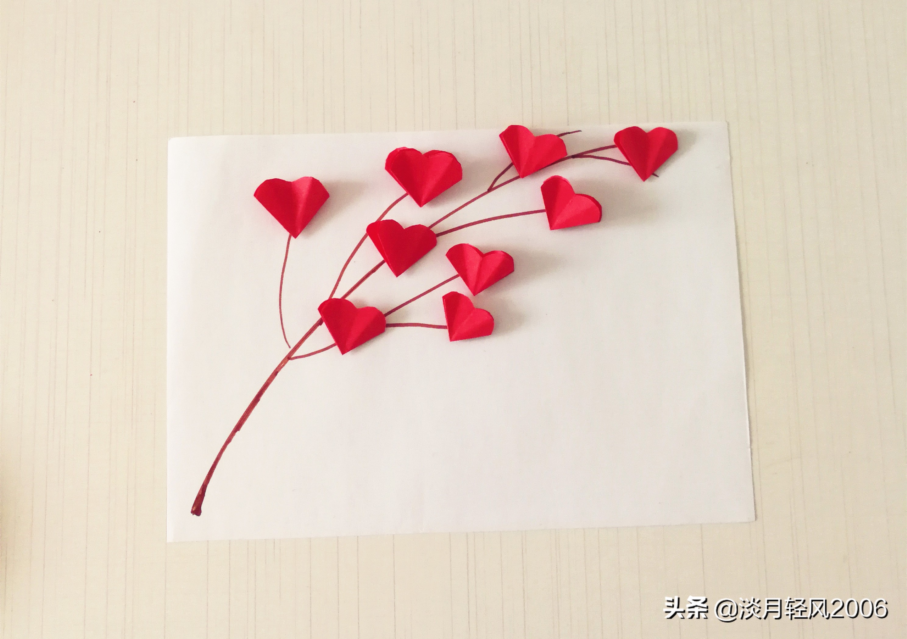 新年快乐手工贺卡制作,新年快乐手工制作幼儿卡片