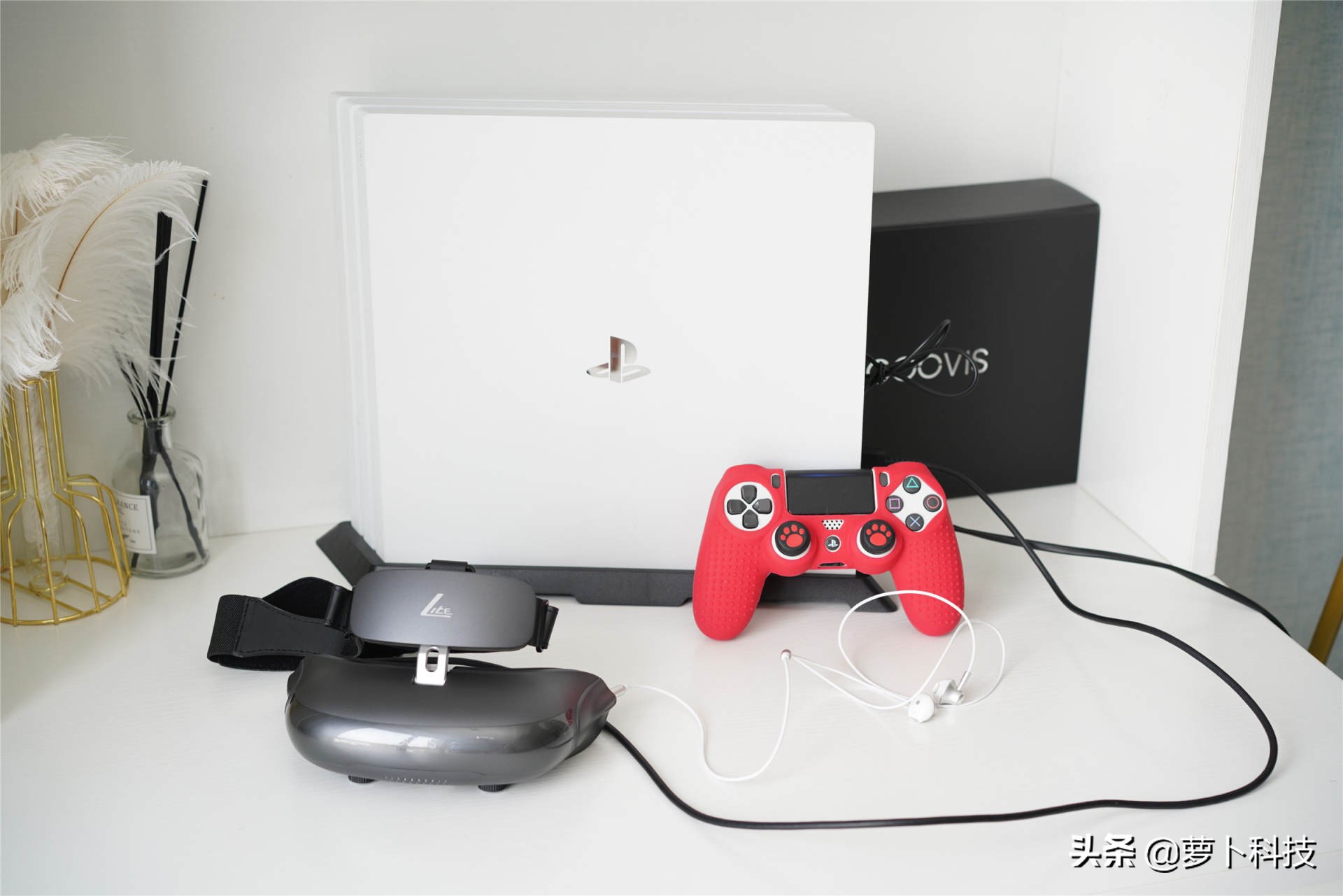 goovislite头戴显示器使用体验,可随身携带的巨幕影院