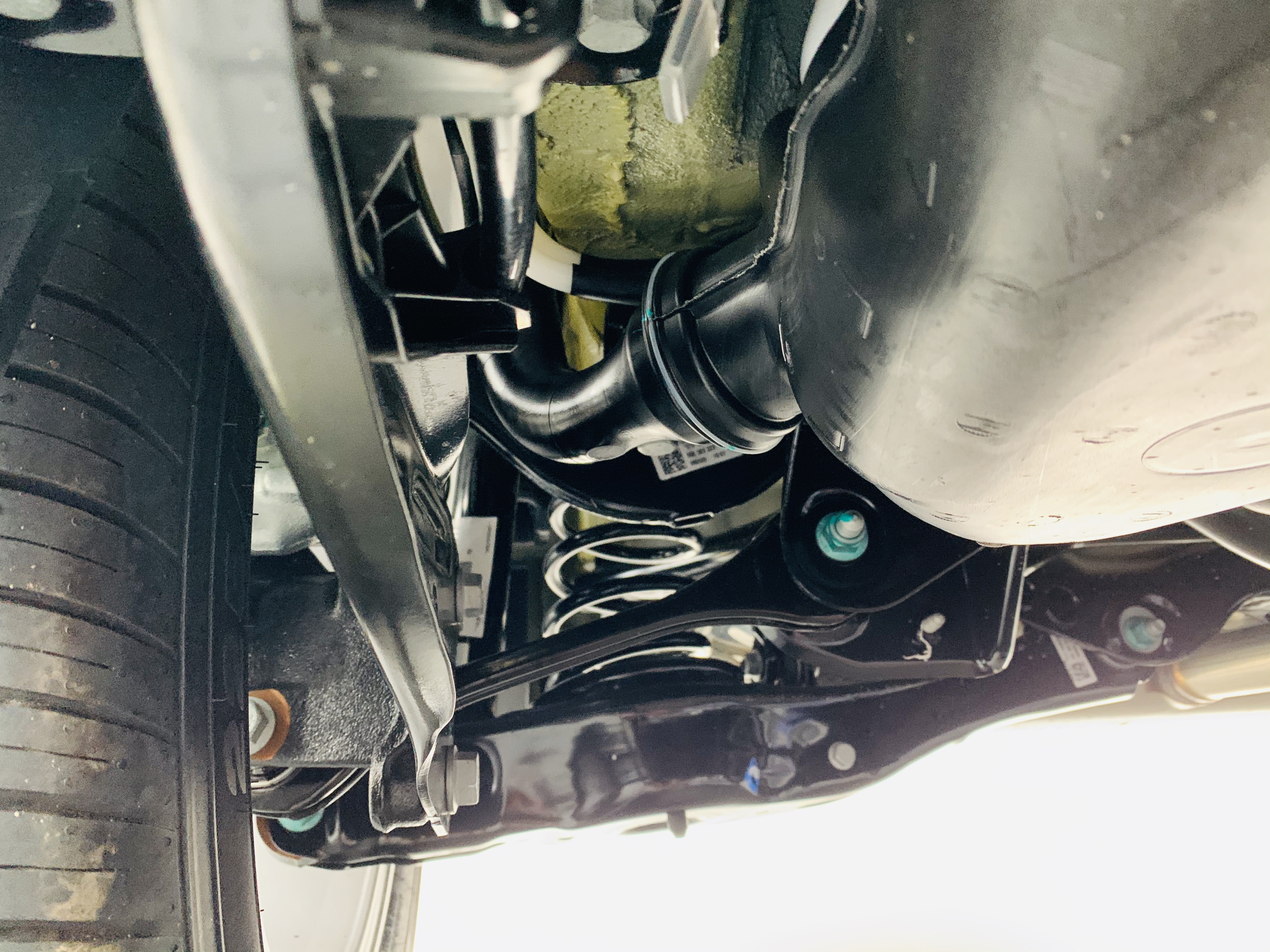 捷达vs7底盘离地多少,捷达suv新款vs7底盘