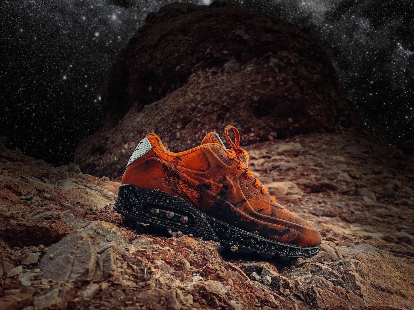 鞋底可以发光的球鞋,你的球鞋会变色吗