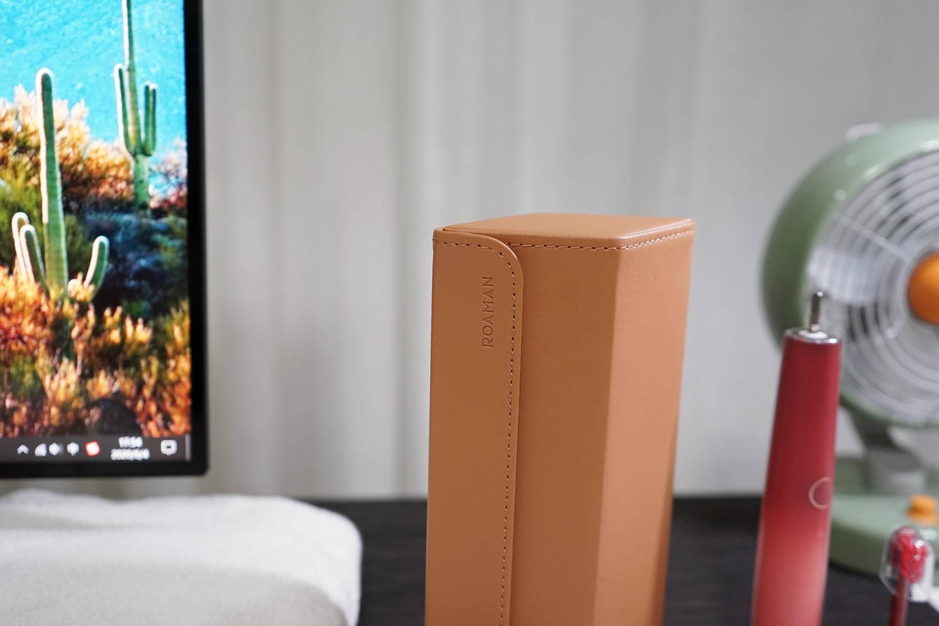 牙齿更干净健康，脸蛋也要美美的！罗曼藏不住的“小心机”