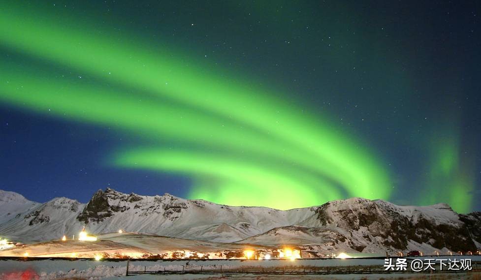 冰岛｜北大西洋中的一个岛国，人口约为34万，首都是雷克雅未克