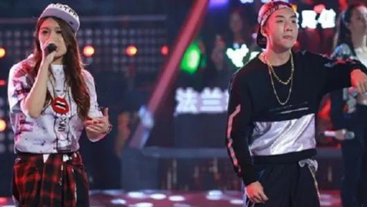 说唱马思唯的女朋友,艾热和马思唯battle尴尬