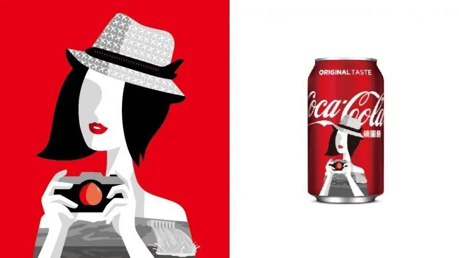 新可口可乐包装小彩蛋,可口可乐虎年包装创意