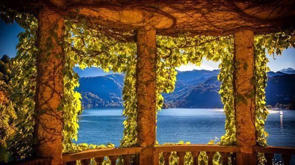 欧洲蓝色多瑙河旅游,蓝色多瑙河美景