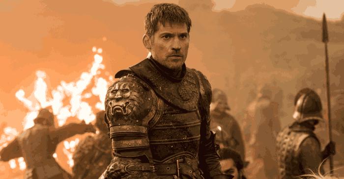 詹姆为什么单枪匹马冲向火龙,詹姆救了小恶魔