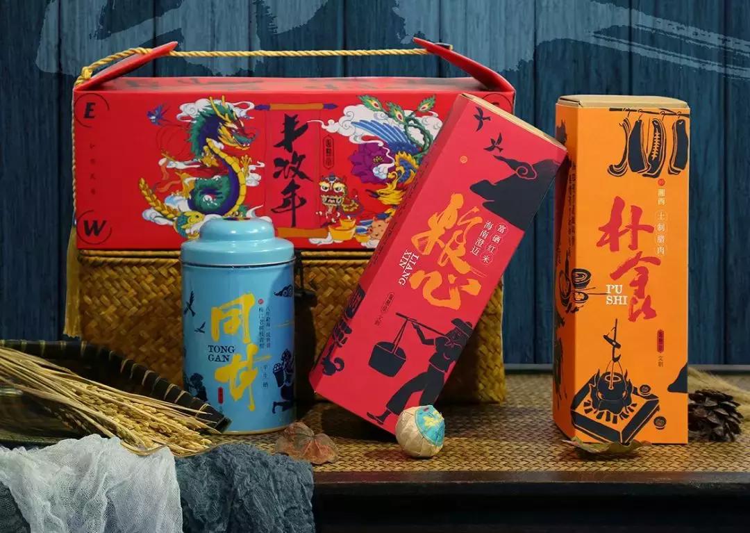 各种包装设计中国风,今年流行的包装设计风格有哪些
