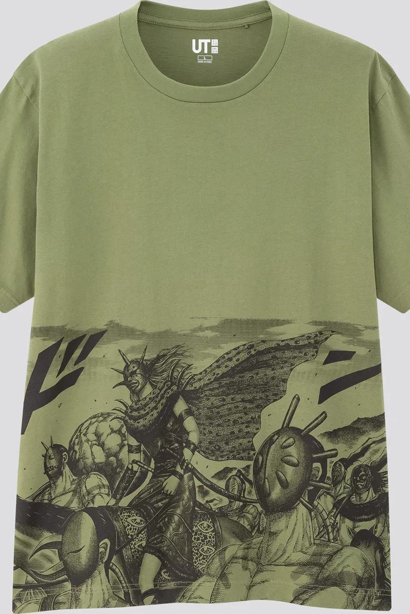 uniqlo联名t恤,uniqloxmarni联名衬衫