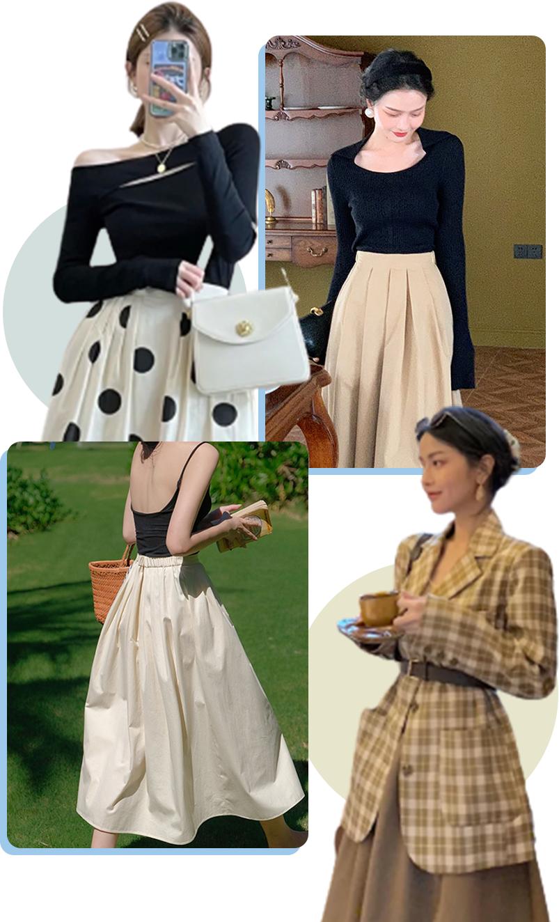 “瘦瘦裙”火了!胖女孩穿成瘦仙女,春夏必入