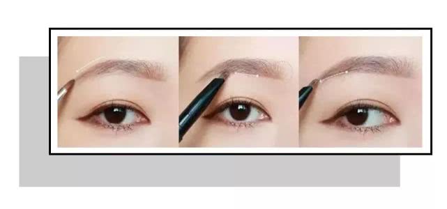 日韩和中国妆容的区别,日本妆容和中国妆容的对比