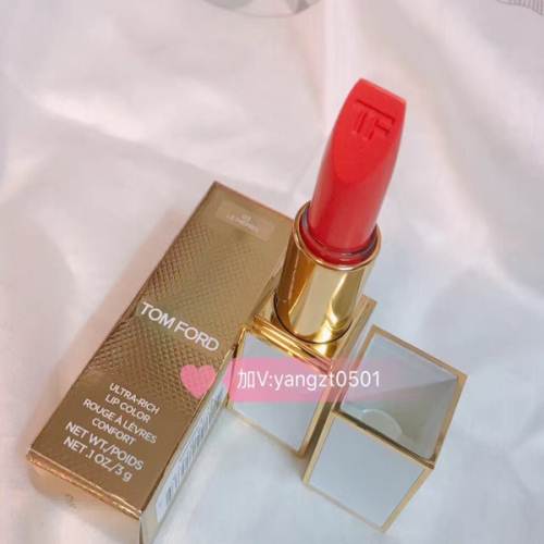 tf03口红黑管试色,tf口红最红