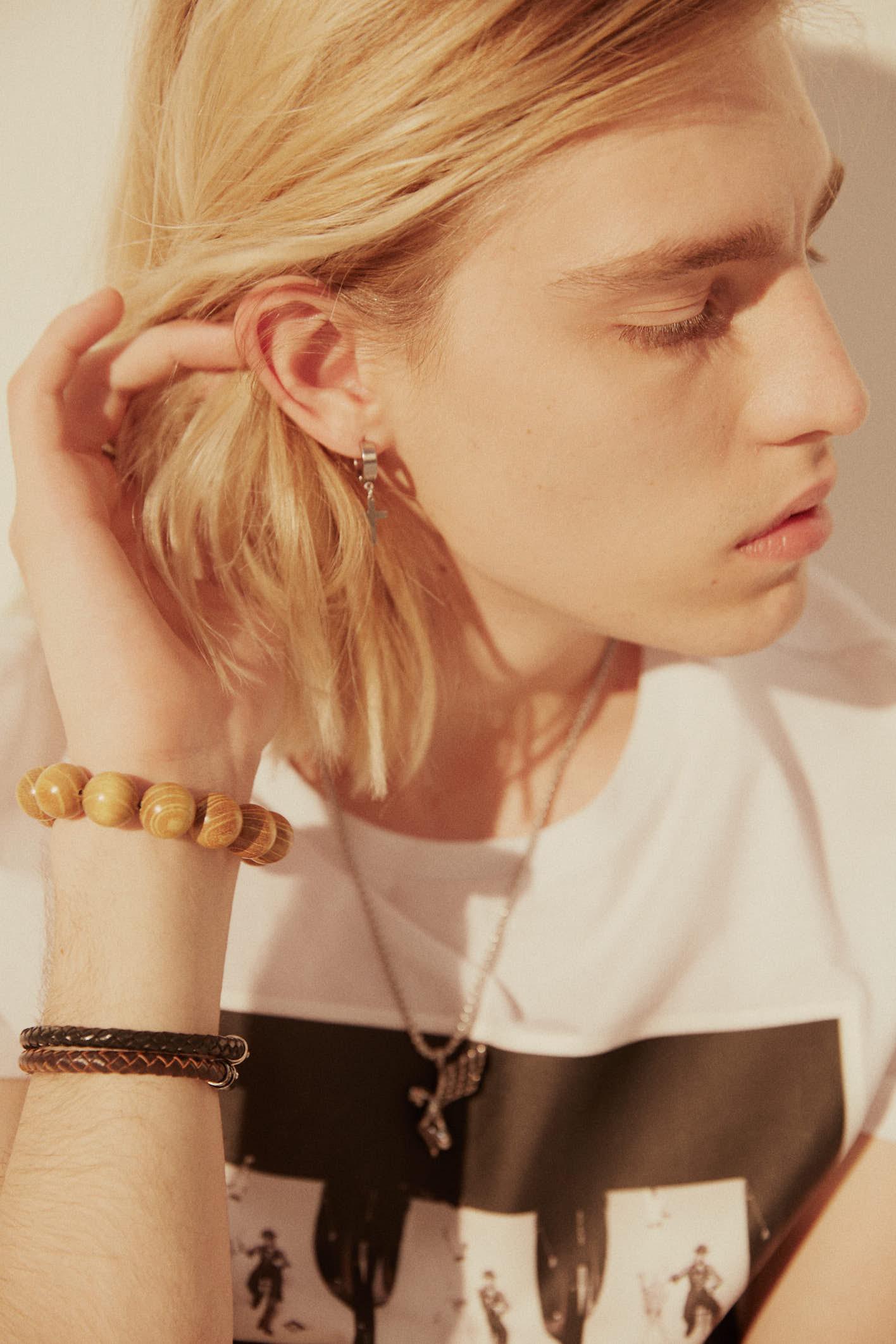 优雅男士的秘密*器武**？渡边森这样戴才有男人味