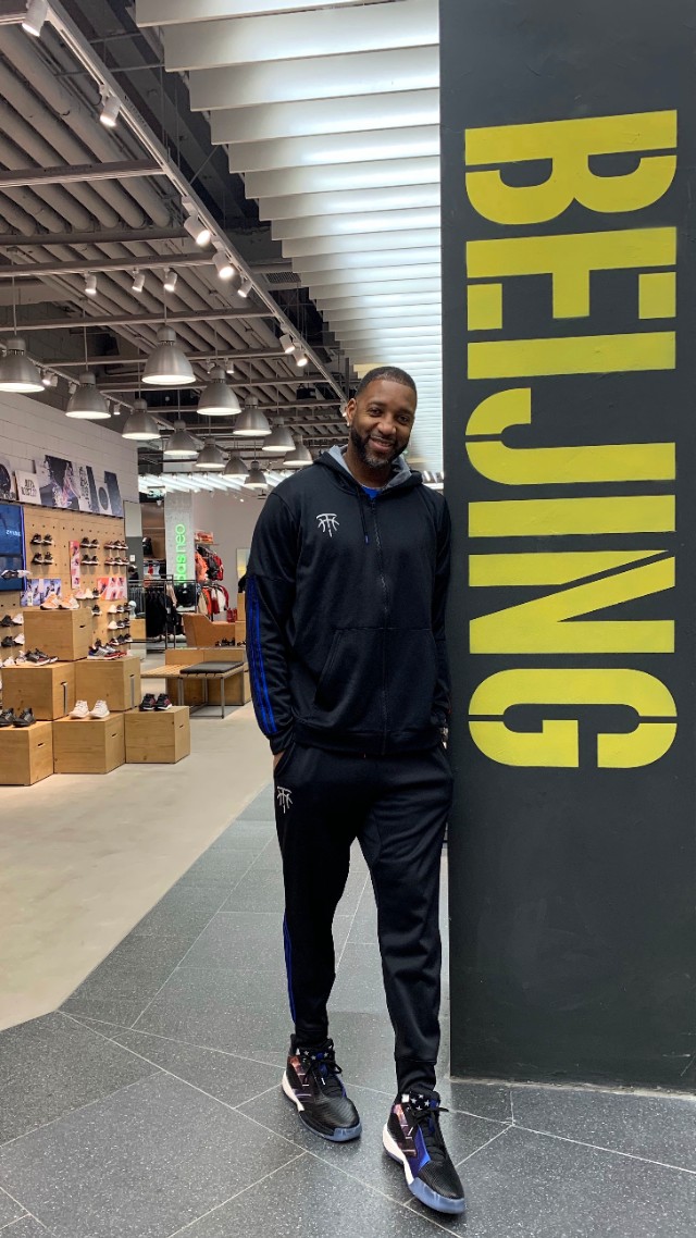 昔日人气王麦迪又来中国了！宣传新鞋Tmacmillennium2，你想要吗