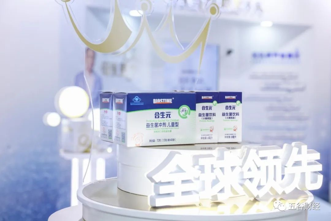 健合销售额,健合收入增长